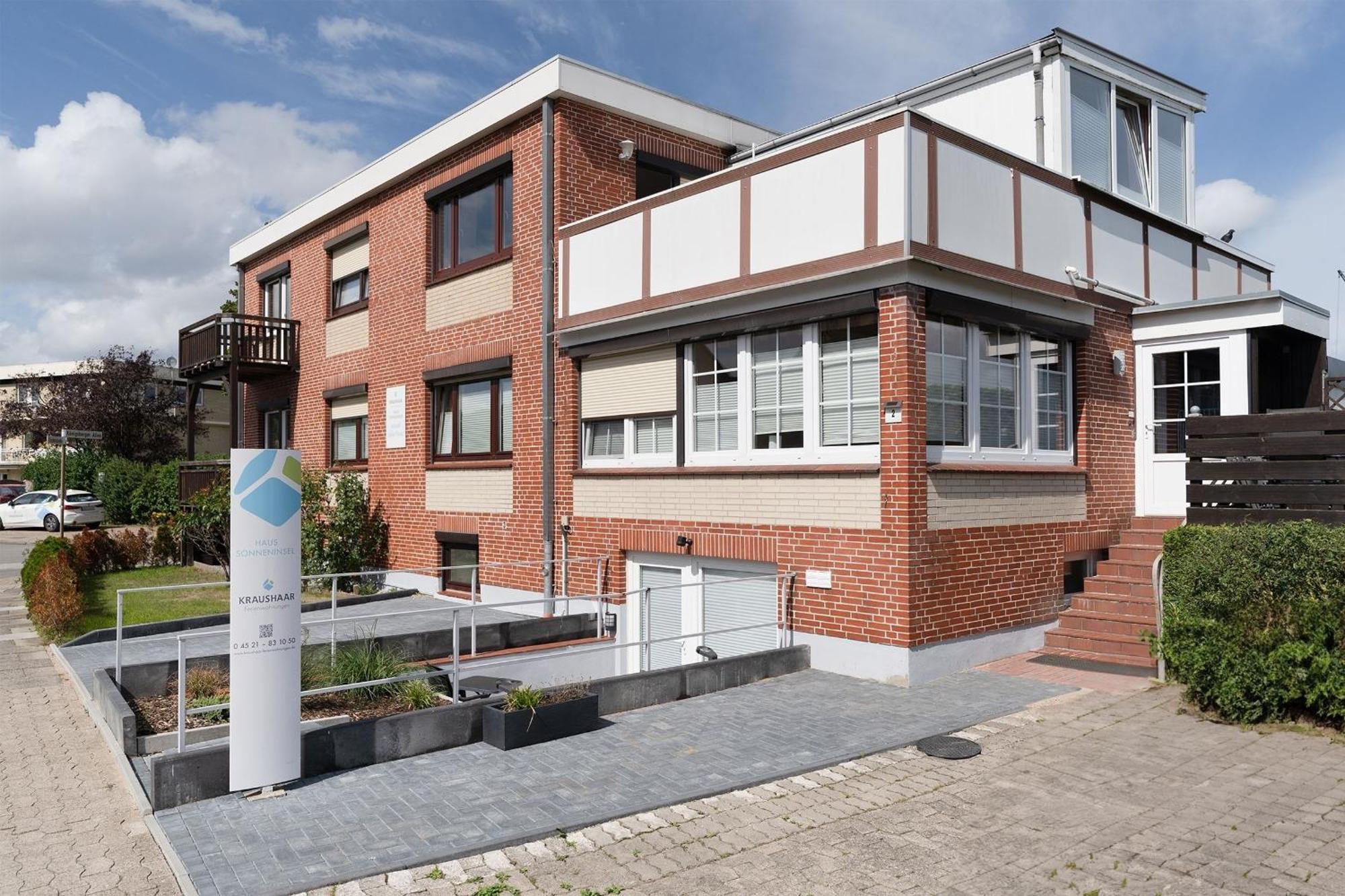 Haus Sonneninsel Sonnenkueste Grömitz Exteriör bild